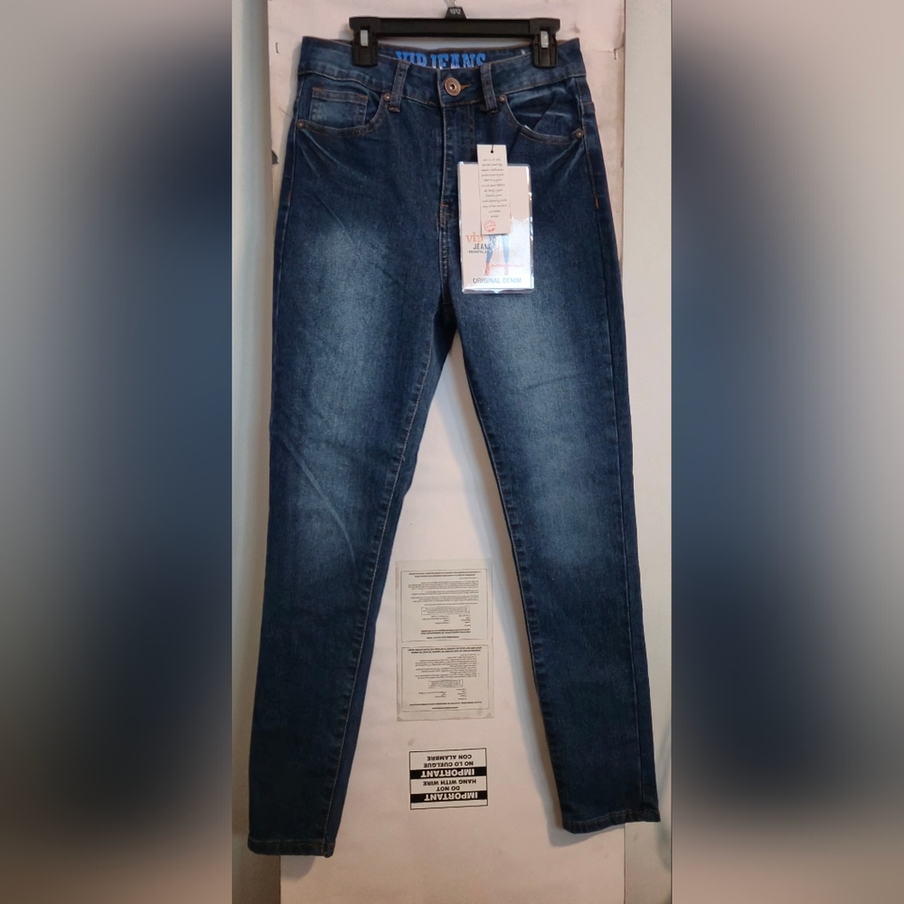 V.I.P. Blue Denim Jumior's Jeans SIZE 3